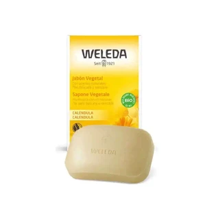 Растительное мыло Weleda Bio Calendula Календула 100 гр
