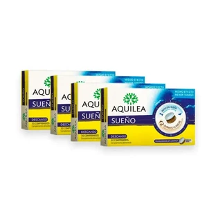 Aquilea Sueño Descanso упаковка 4 х 30 таблеток (знижка 7%)