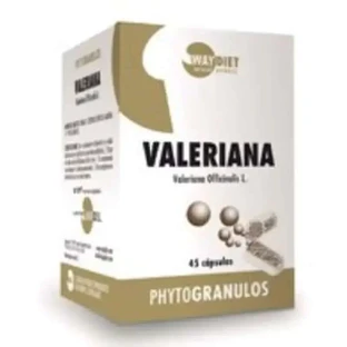 Waydiet Natural Products Валеріана фітогранули 45 капс.