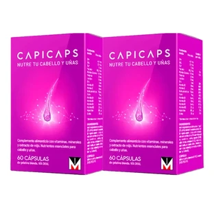 Capicaps Duplo Волосы и ногти 2 x 60 капсул