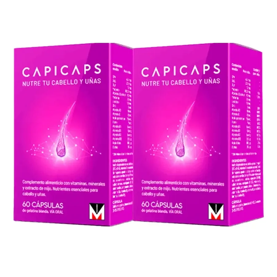 Capicaps Duplo Волосы и ногти 2 x 60 капсул: цены и характеристики