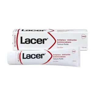 Lacer Зубная паста-гель 125 мл