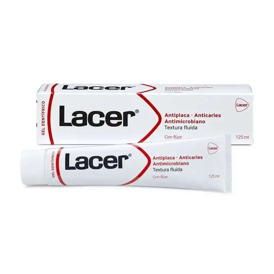 Lacer Зубная паста-гель 125 мл: цены и характеристики