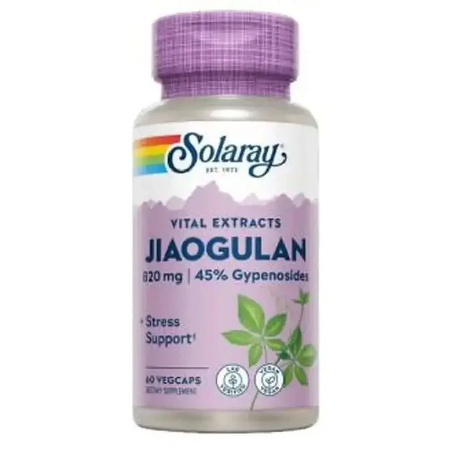 Solaray Jiaogulan 60 Capsulesveg: цены и характеристики