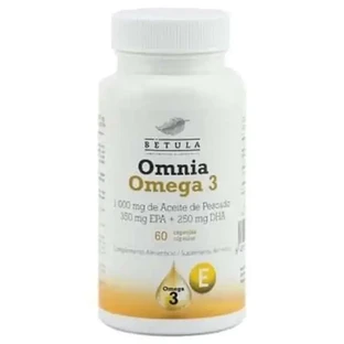 Betula Omnia Омега 3 60 капс.