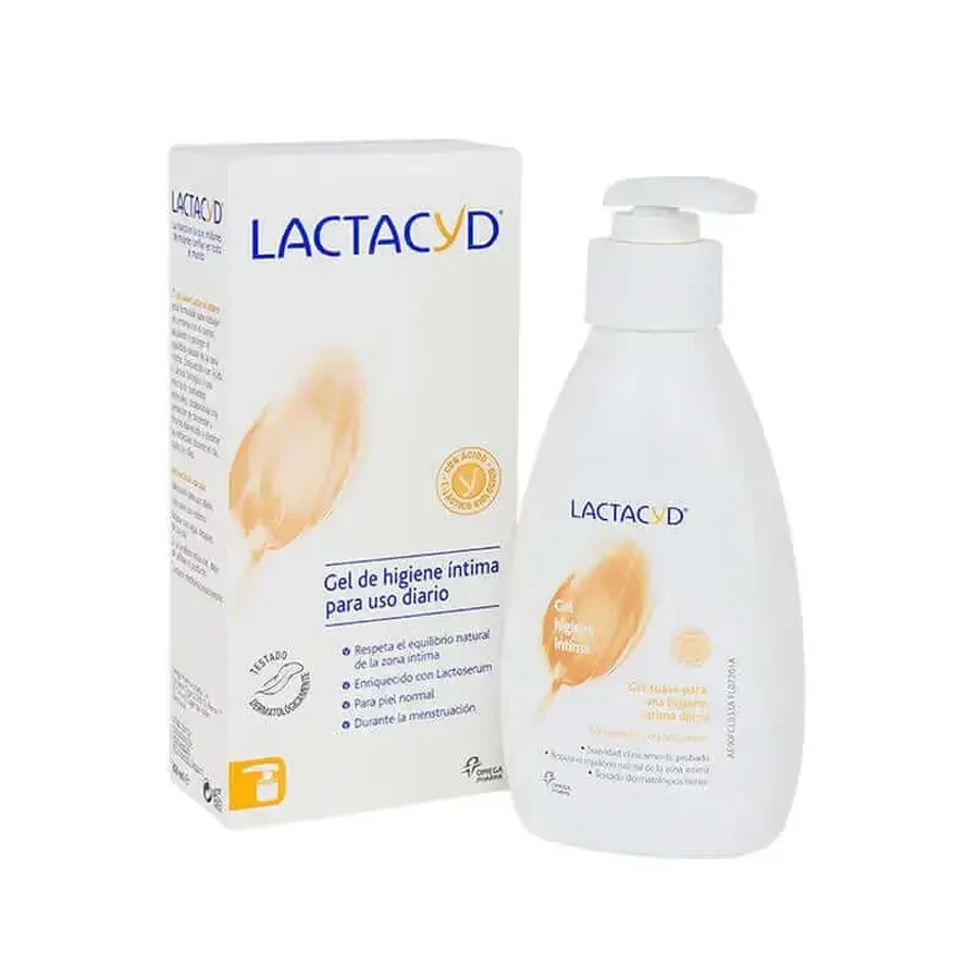 Гель для інтимної гігієни Lactacyd Щоденний гель для інтимної гігієни 400 мл: ціни та характеристики