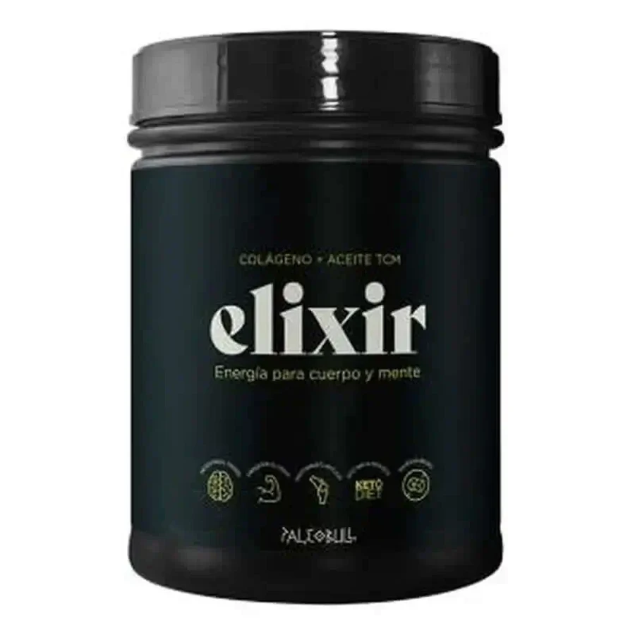 Колагеновий еліксир Paleobull Elixir + нейтральна олія 450 гр: ціни та характеристики