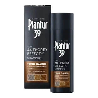 Plantur 39 Anti-Grey Shampoo Теплый тон 200 мл