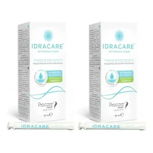 Вагінальний зволожуючий гель Idracare у флаконі 2 x 30 мл