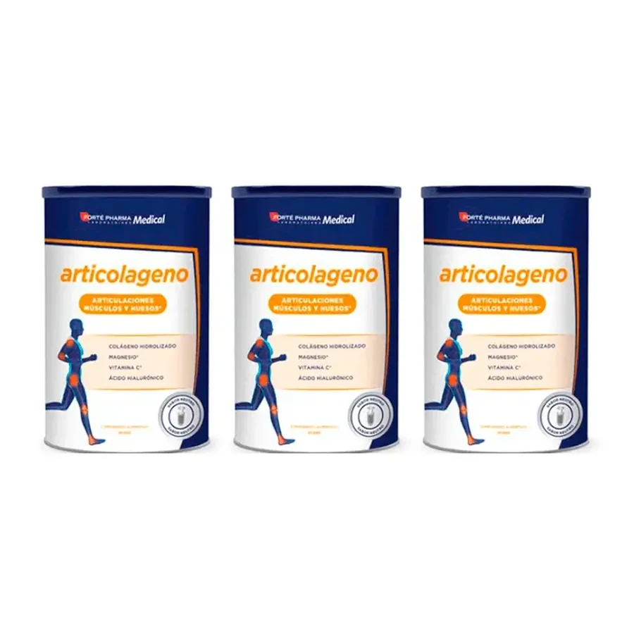 Forté Pharma Triplo Medical Артикулагено нейтральний смак 3 x 300 г: ціни та характеристики