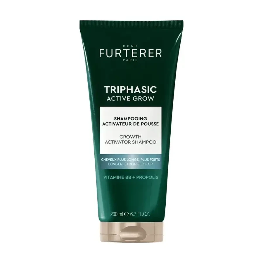 Rene Furterer Трифазний шампунь для активації росту Rene Furterer Triphasic Active Grow, 200 мл: ціни та характеристики