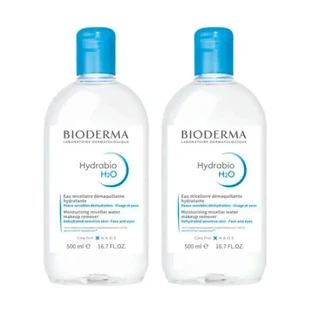 BIODERMA Гидрабио Гидрабио Гидрабио Гидрабио H2O Двойной 2х500 мл