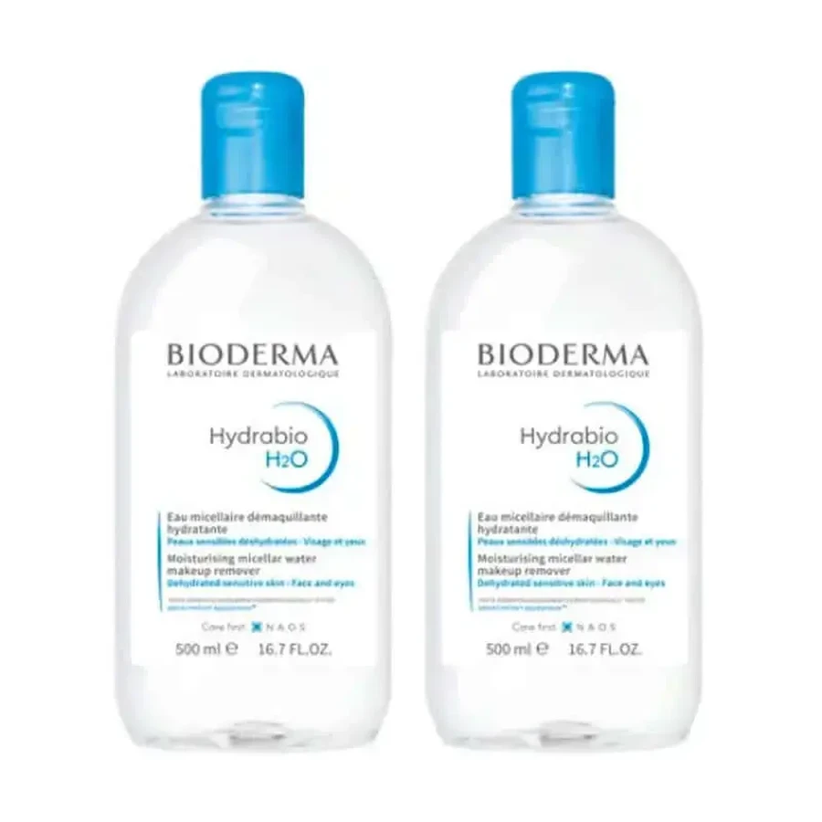 BIODERMA Гидрабио Гидрабио Гидрабио Гидрабио H2O Двойной 2х500 мл: цены и характеристики
