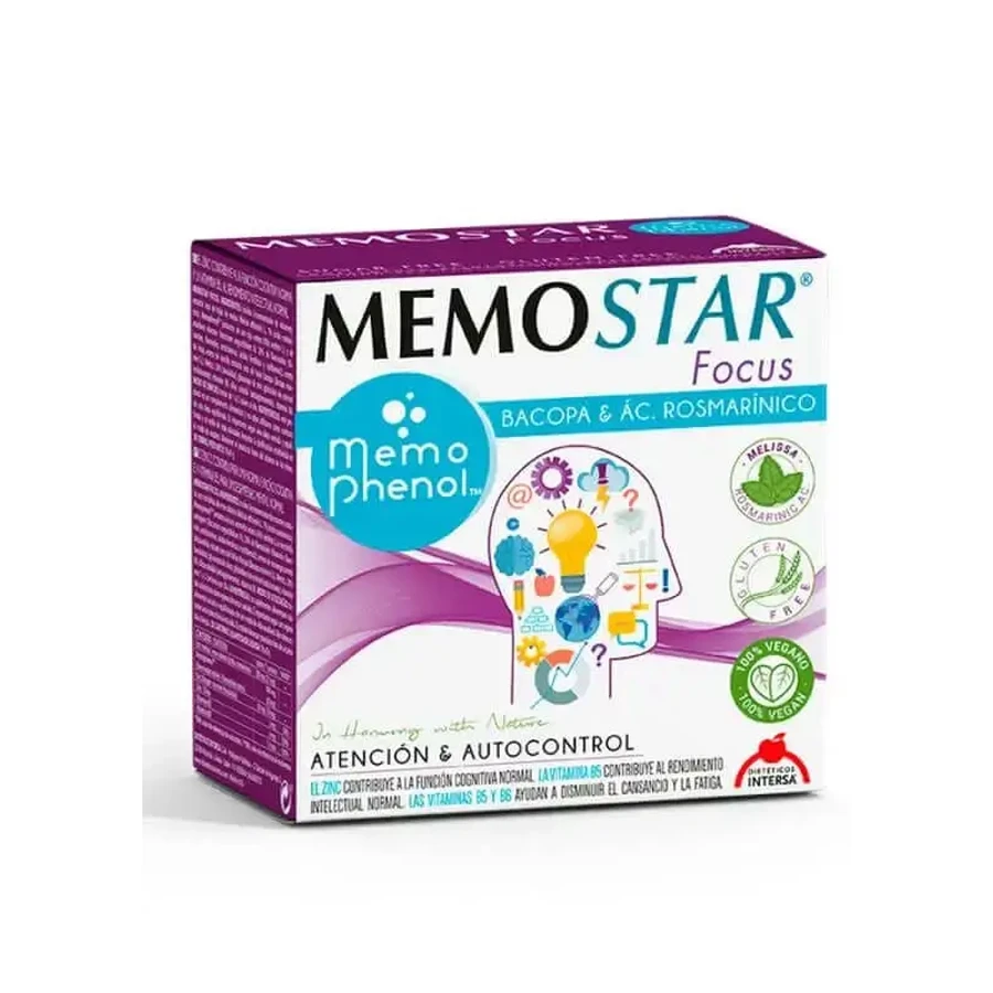 Intersa Memostar Focus, 30 пакетиков: цены и характеристики