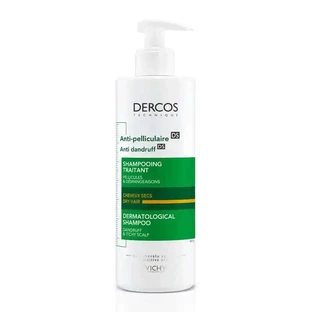 Vichy Dercos Technique Шампунь против сухой перхоти 400 мл