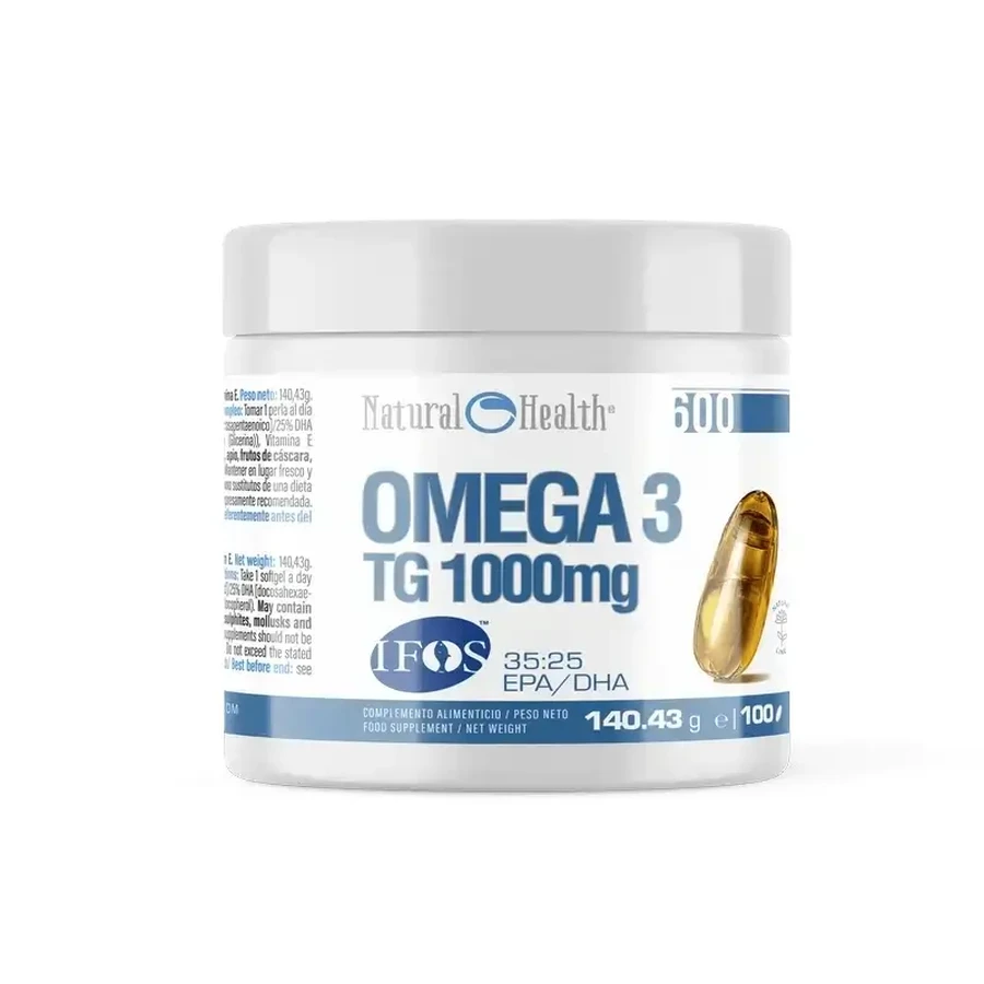 Natural Health Omega 3 35 Dha/25 Epa Tg Ifos, 100 капс.: ціни та характеристики