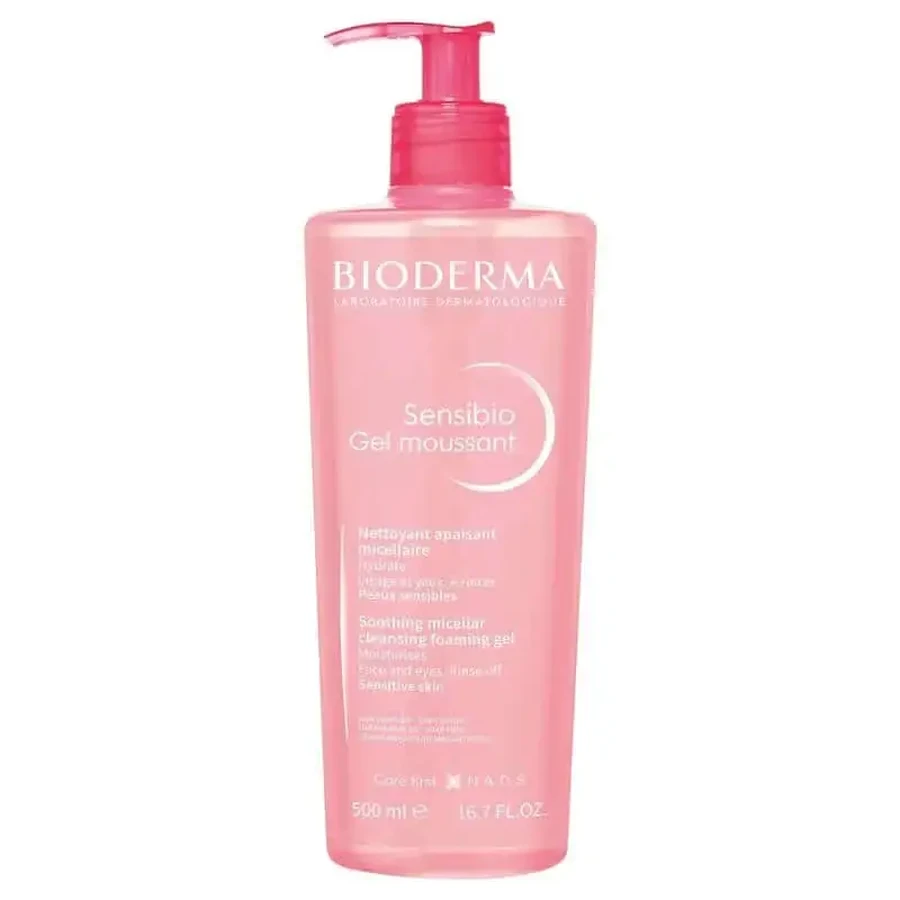 Гель для вмивання BIODERMA Sensibio, 500 мл: ціни та характеристики