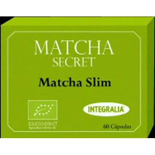 Integralia Матча Слім ORGANIC, 60 капсул