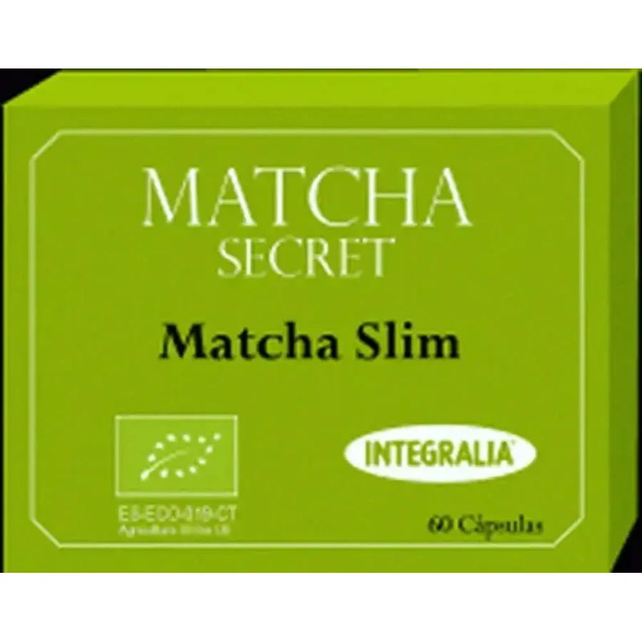 Integralia Матча Слім ORGANIC, 60 капсул: ціни та характеристики