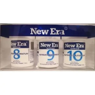 New Era Schussler Schussler Schussler Schussler Trio Reuma Sales 8+9+10