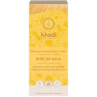 Khadi Herbal Золотий відтінок блондинки, 100 гр
