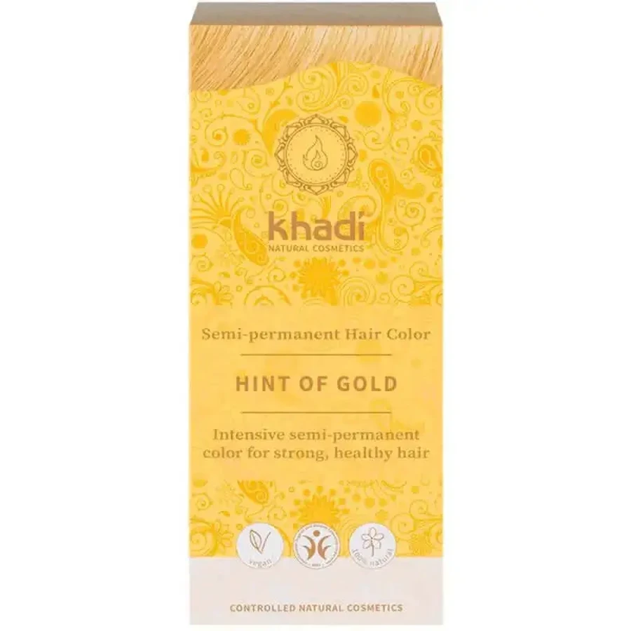 Khadi Herbal Золотий відтінок блондинки, 100 гр: ціни та характеристики