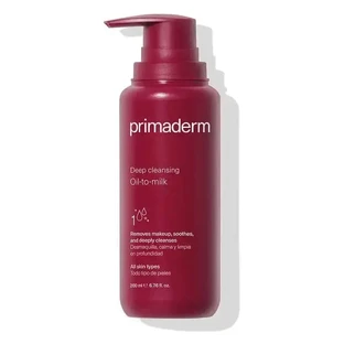 Primaderm 1 Глубоко очищающее молочко-масло 200 мл