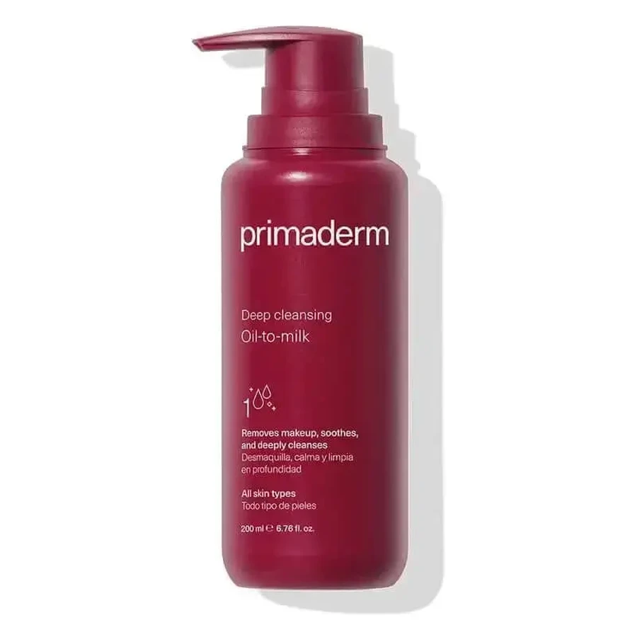 Primaderm 1 Глубоко очищающее молочко-масло 200 мл: цены и характеристики