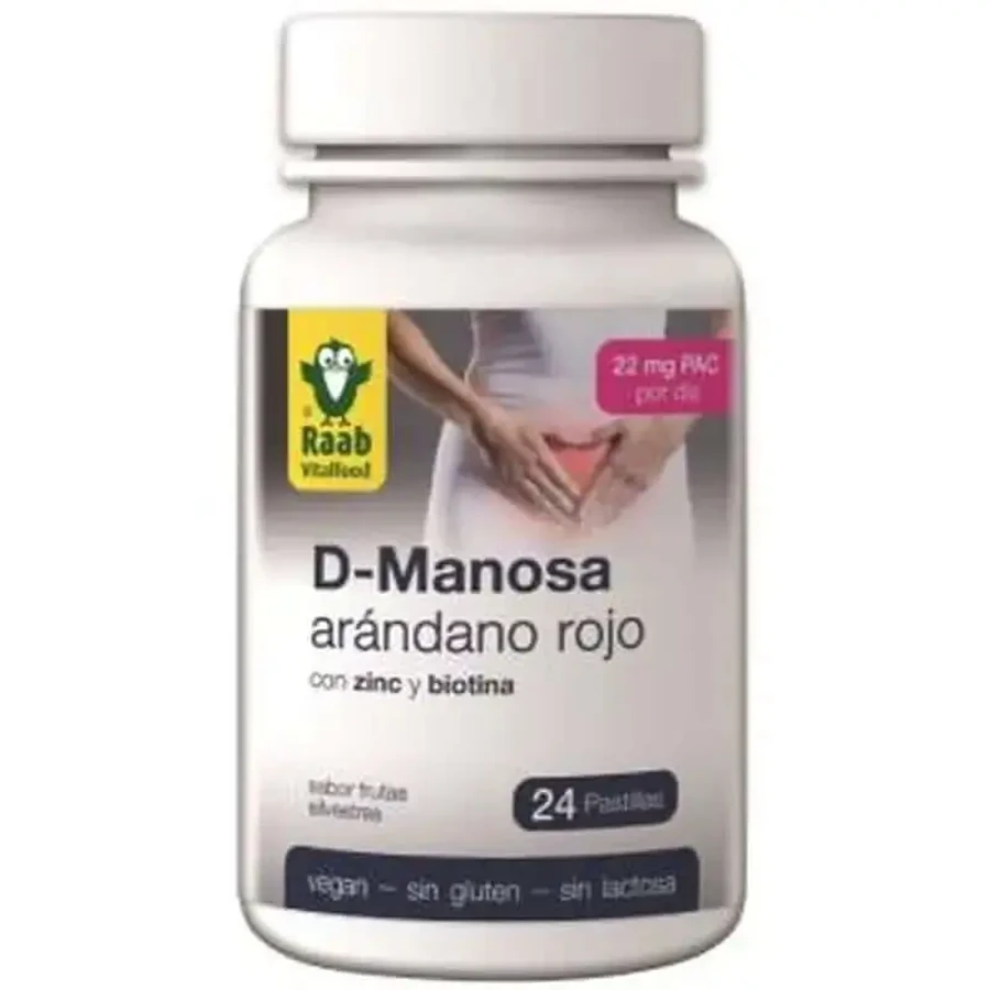 Raab Vitalfood D-Mannose - Журавлина 24Caps Sg Vegan: ціни та характеристики
