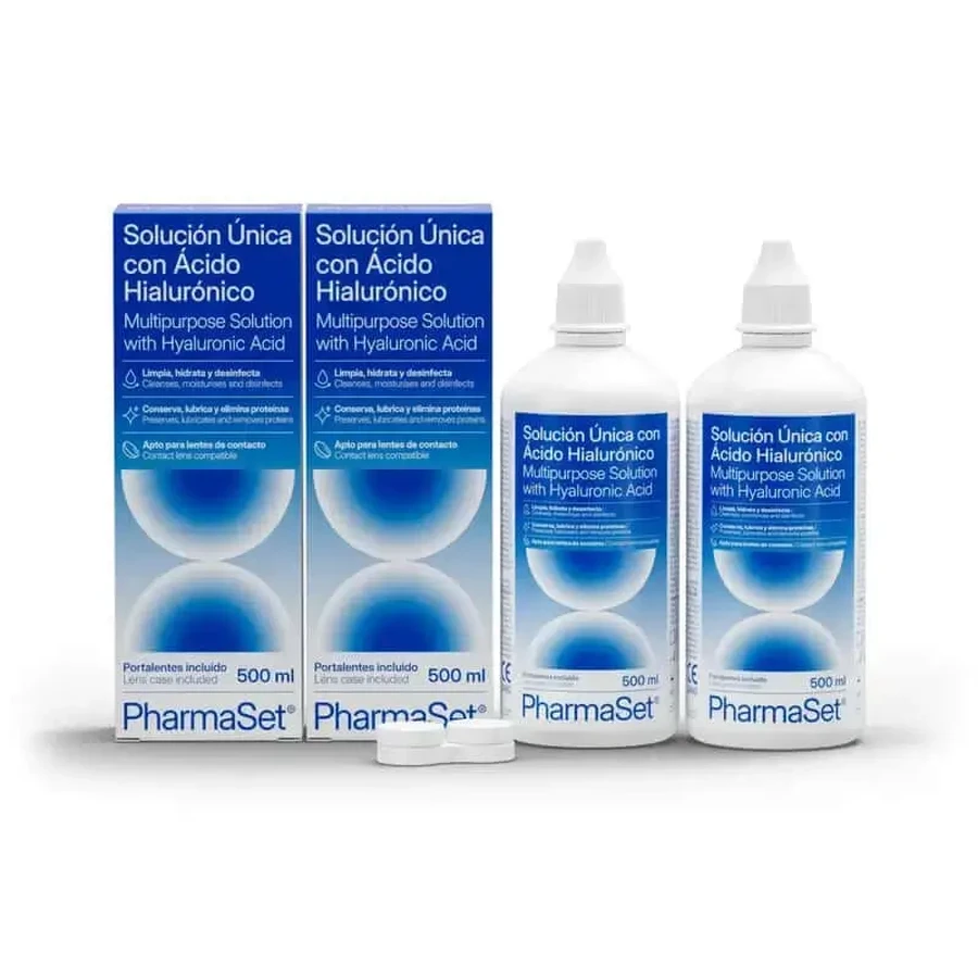 Pharmaset Sole Solution Ha, 2 X 500 мл: цены и характеристики