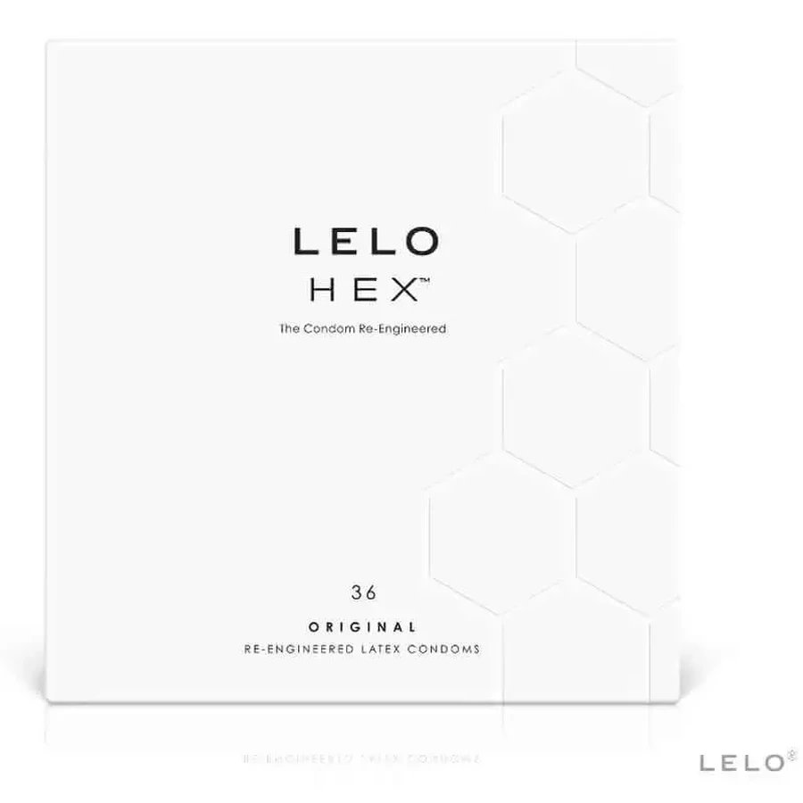 Презерватив Lelo Hex Box 3 шт.: ціни та характеристики