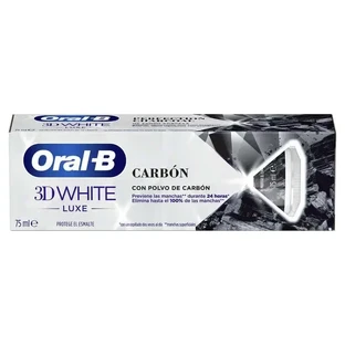 Зубная паста с древесным углем Oral-B, 75 мл