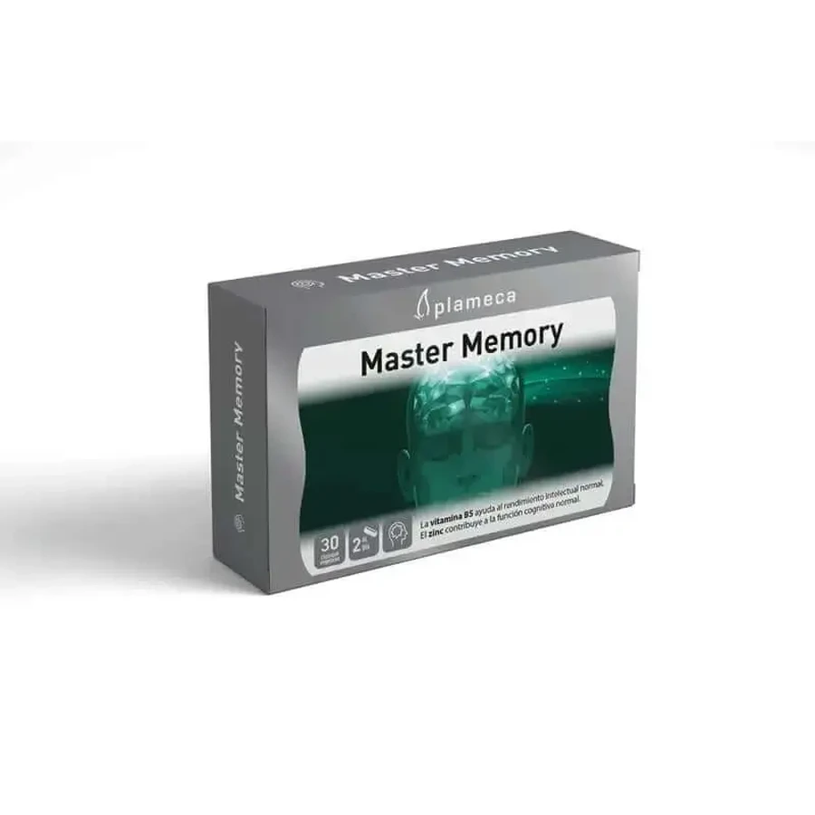 Plameca Master Memory 30 капсул: ціни та характеристики