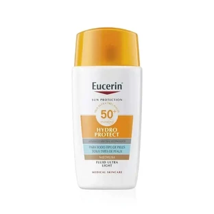 Eucerin Sun Face Hydro Protect Fluid SPF50+Medium Tint, 50 мл