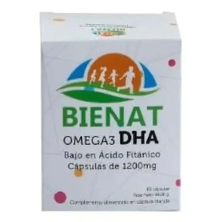 Bienat Bienat Dha Dha Omega 3 1200Mg 60Cap.