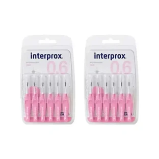 Зубная щетка Interprox Nano Interproximal, 2X6 шт.