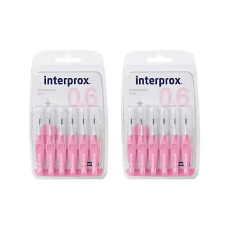 Зубная щетка Interprox Nano Interproximal, 2X6 шт.: цены и характеристики
