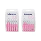 Зубная щетка Interprox Nano Interproximal, 2X6 шт.