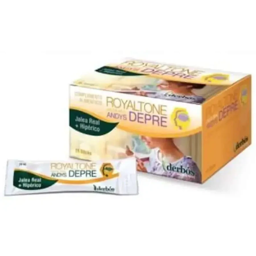 Derbos Royaltone Andys Depre 20Sticks: ціни та характеристики