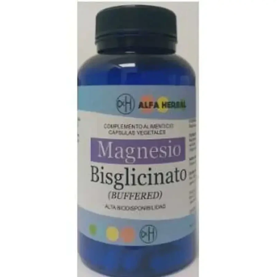 Alpha Herbal Magnesium Bisglycinate 120Vcaps.: ціни та характеристики