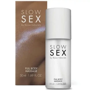 Гель для масажу всього тіла Bijoux Slow Sex 50 мл