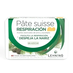 Lehning Pâte Suisse Breath, 40 цукерок