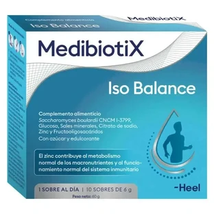 Medibiotix Ізо Баланс, 10 пакетиків