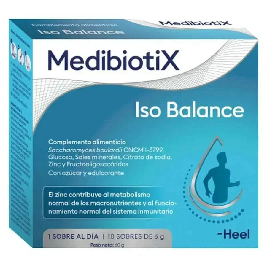 Medibiotix Ізо Баланс, 10 пакетиків: ціни та характеристики
