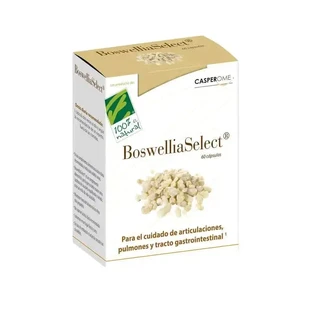 100%Natura Boswelliaselect, 60 капсул