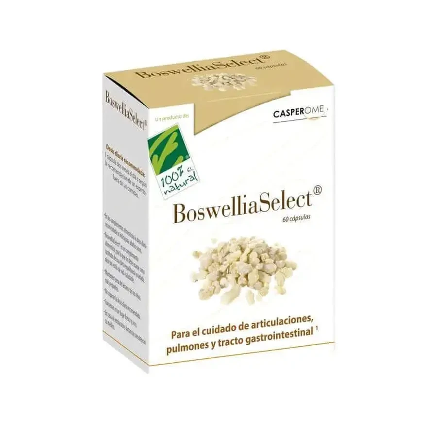 100%Natura Boswelliaselect, 60 капсул: ціни та характеристики
