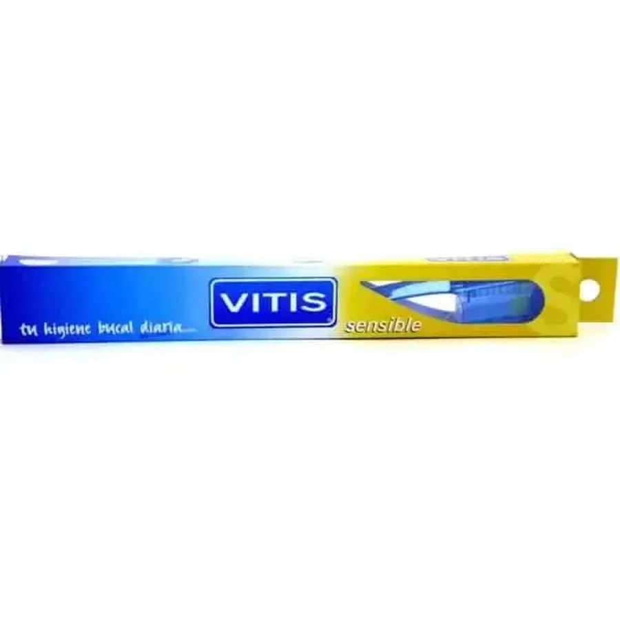 Зубная щетка VITIS Sensitive для взрослых: цены и характеристики
