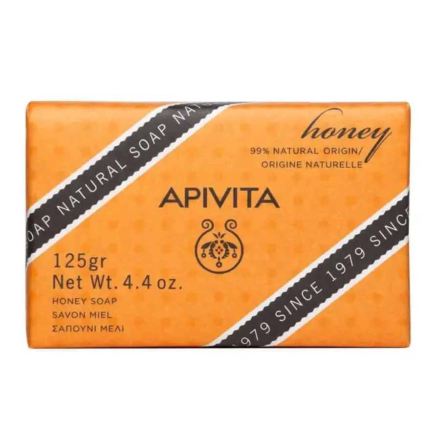 APIVITA Натуральное мыло с медом 125 г: цены и характеристики