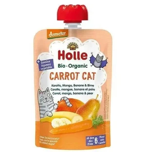 Морква, манго, банан та груша Holle Pouche