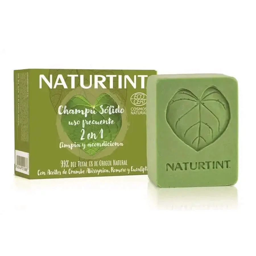 Naturtint Натуральный шампунь твердый для частого применения 75гр: цены и характеристики